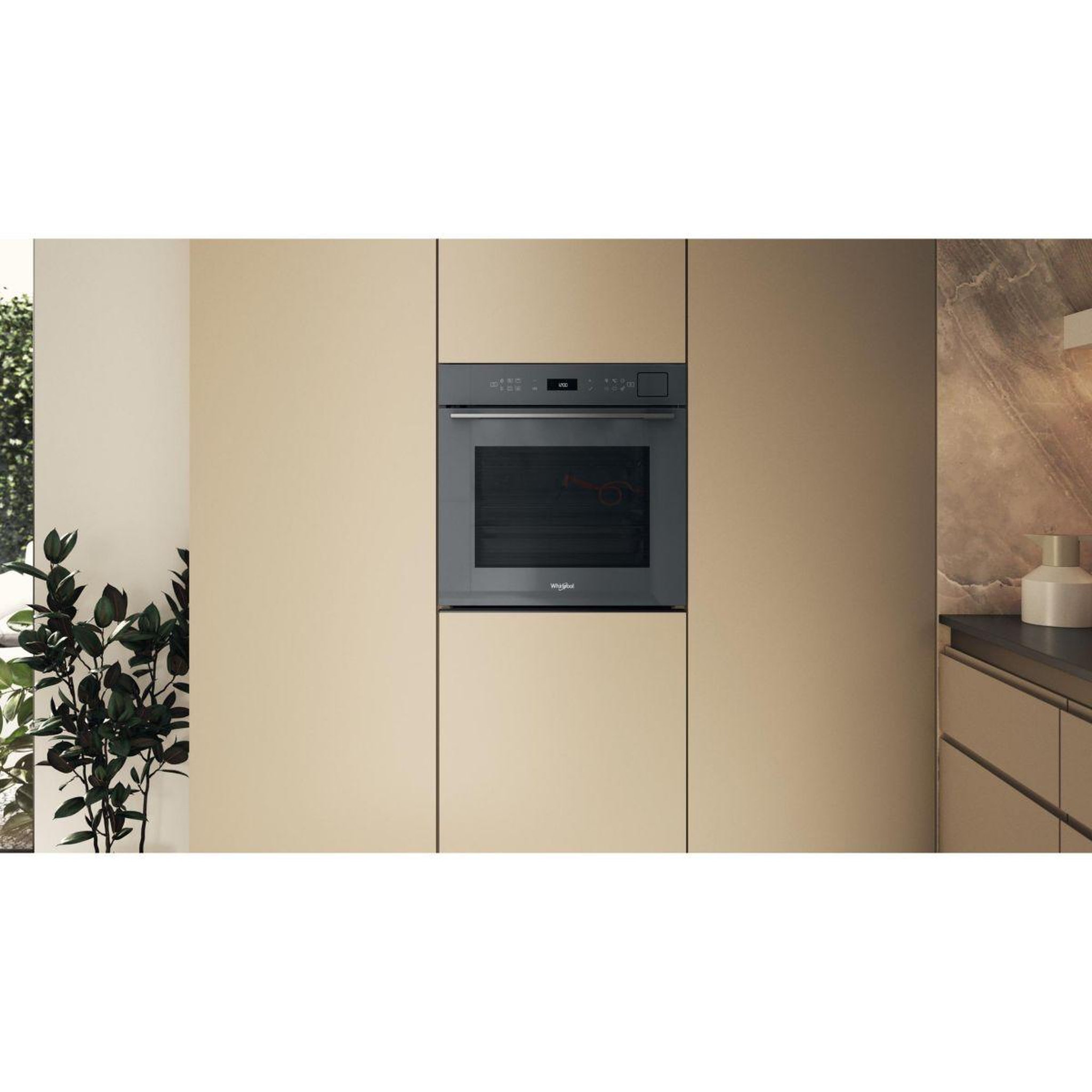 Voir la diapositive 4 : Whirlpool Four encastrable fonction vapeur woi7a8fpt1ssgaf vapeur airfry