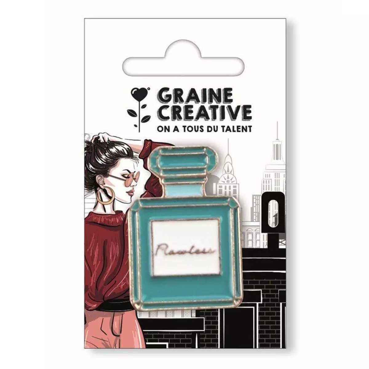Graine créative Pin's - Parfum