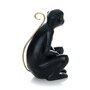 Paris Prix Statuette Déco  Monkey  31cm Noir
