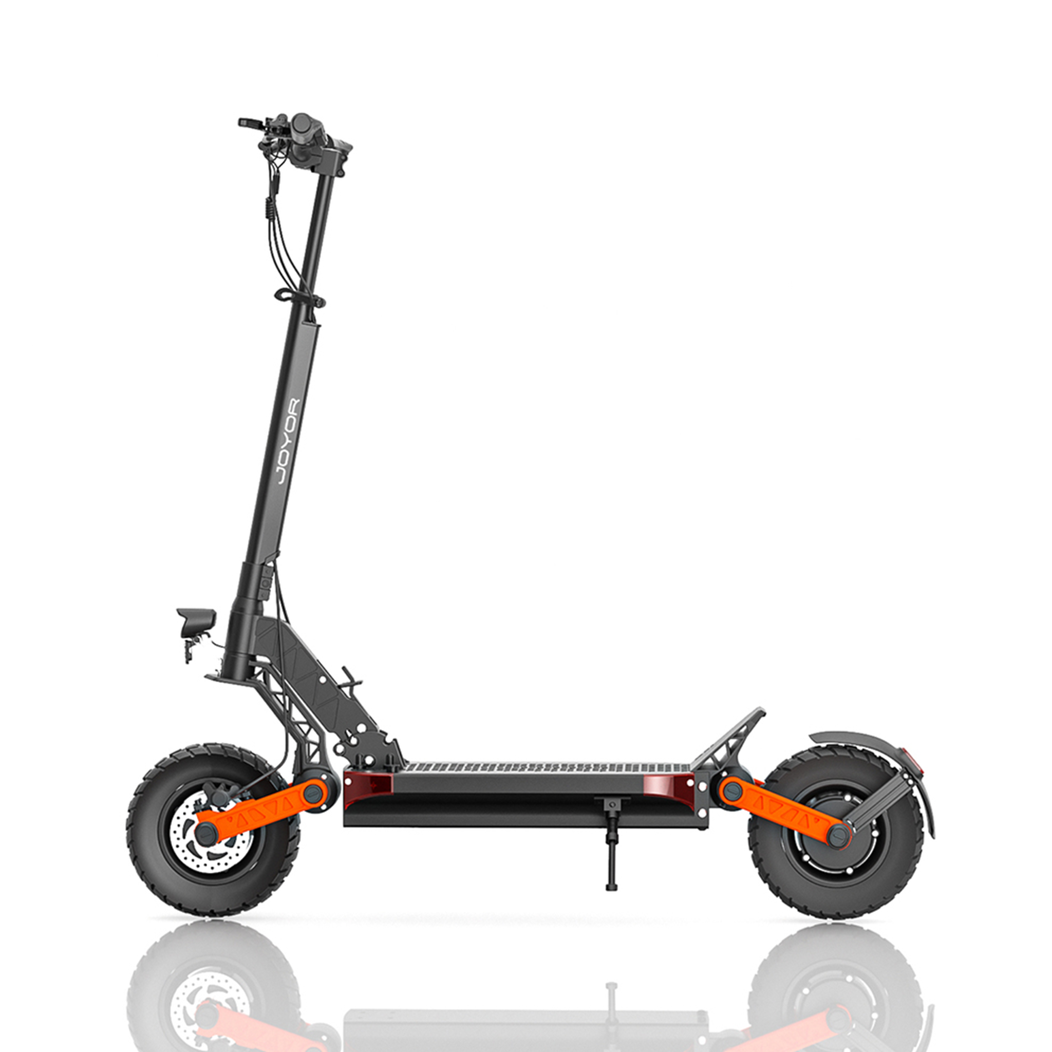 JOYOR Trottinette électrique Joyor S8-S-Z - Deux moteurs de 600 W - Batterie 48 V 26 Ah