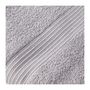 Voir la diapositive 4 : Today TODAY Essential - Maxi drap de bain 90x150 cm 100% Coton coloris acier