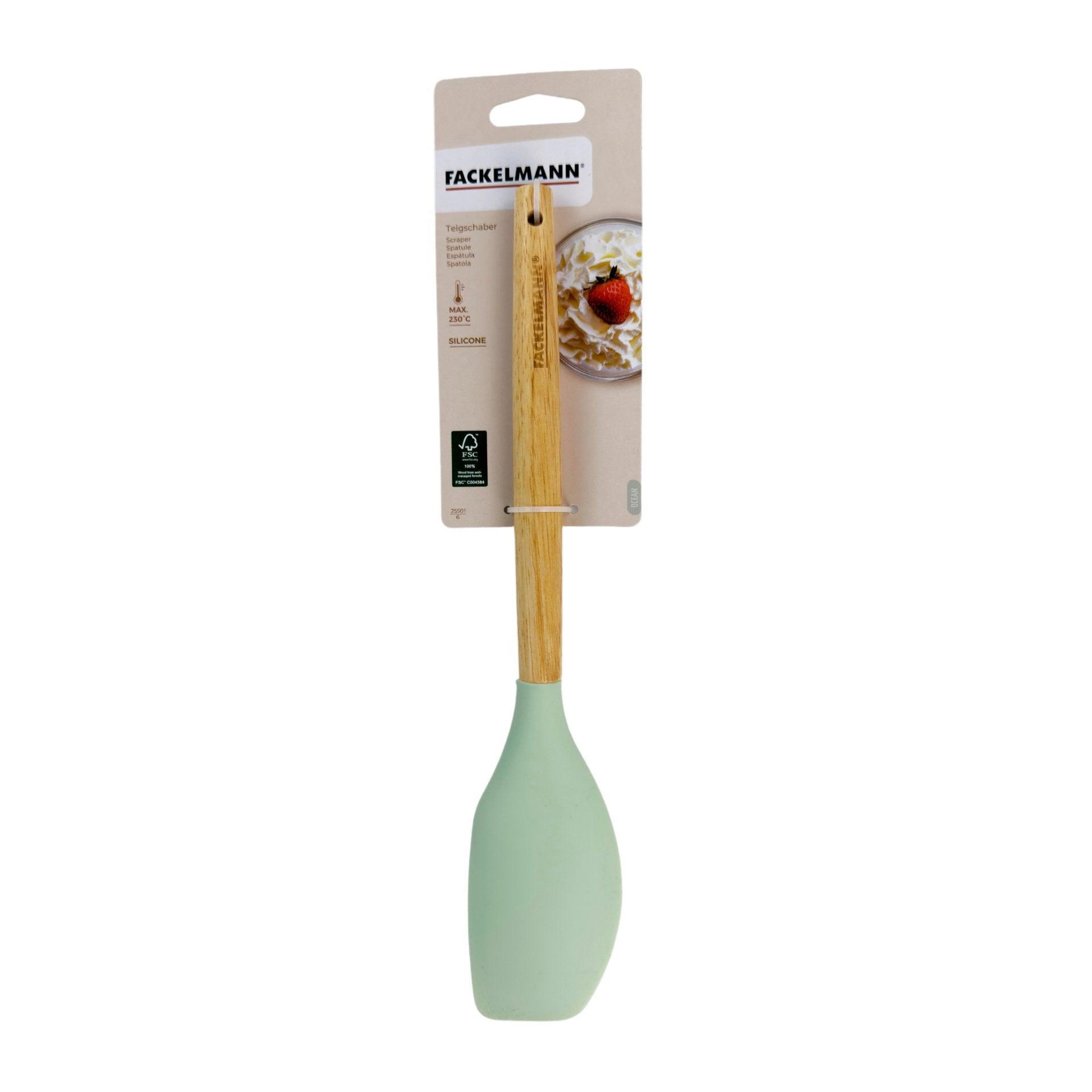 Voir la diapositive 4 : Fackelmann Spatule de cuisine vert fackelmann ocean
