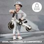 Voir la diapositive 3 : KINDERKRAFT Tricycle évolutif pliable 3 en 1 avec fonction draisienne