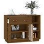 Voir la diapositive 5 : VIDAXL Buffet Marron miel 98,5x40x75 cm Bois massif de pin