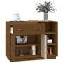 Voir la diapositive 5 : VIDAXL Buffet Marron miel 98,5x40x75 cm Bois massif de pin