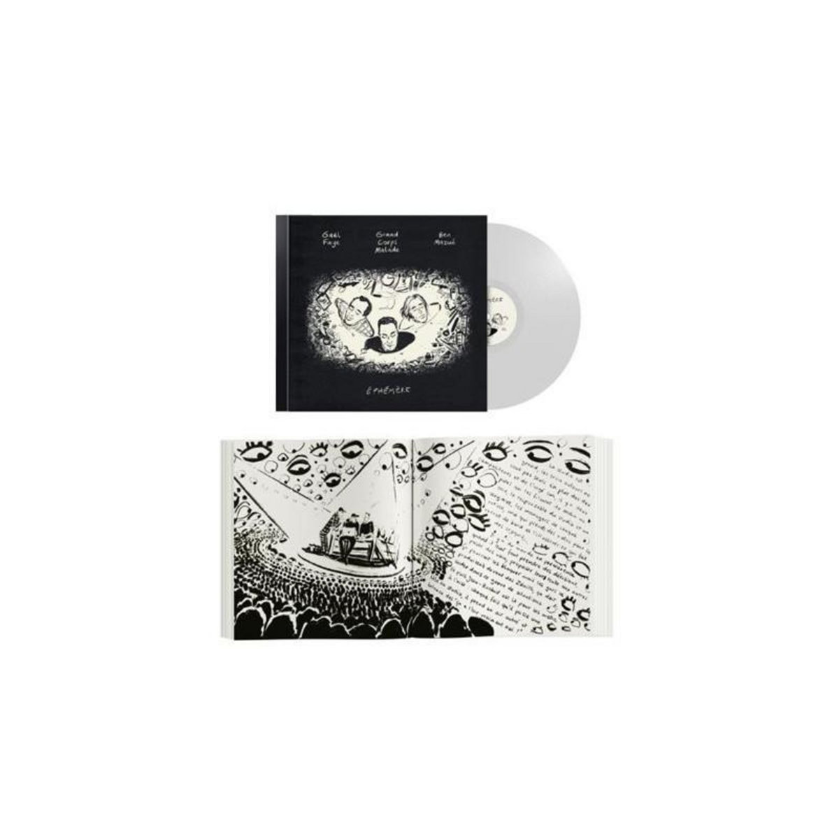 Éphémère Édition Limitée Exclusivité Fnac