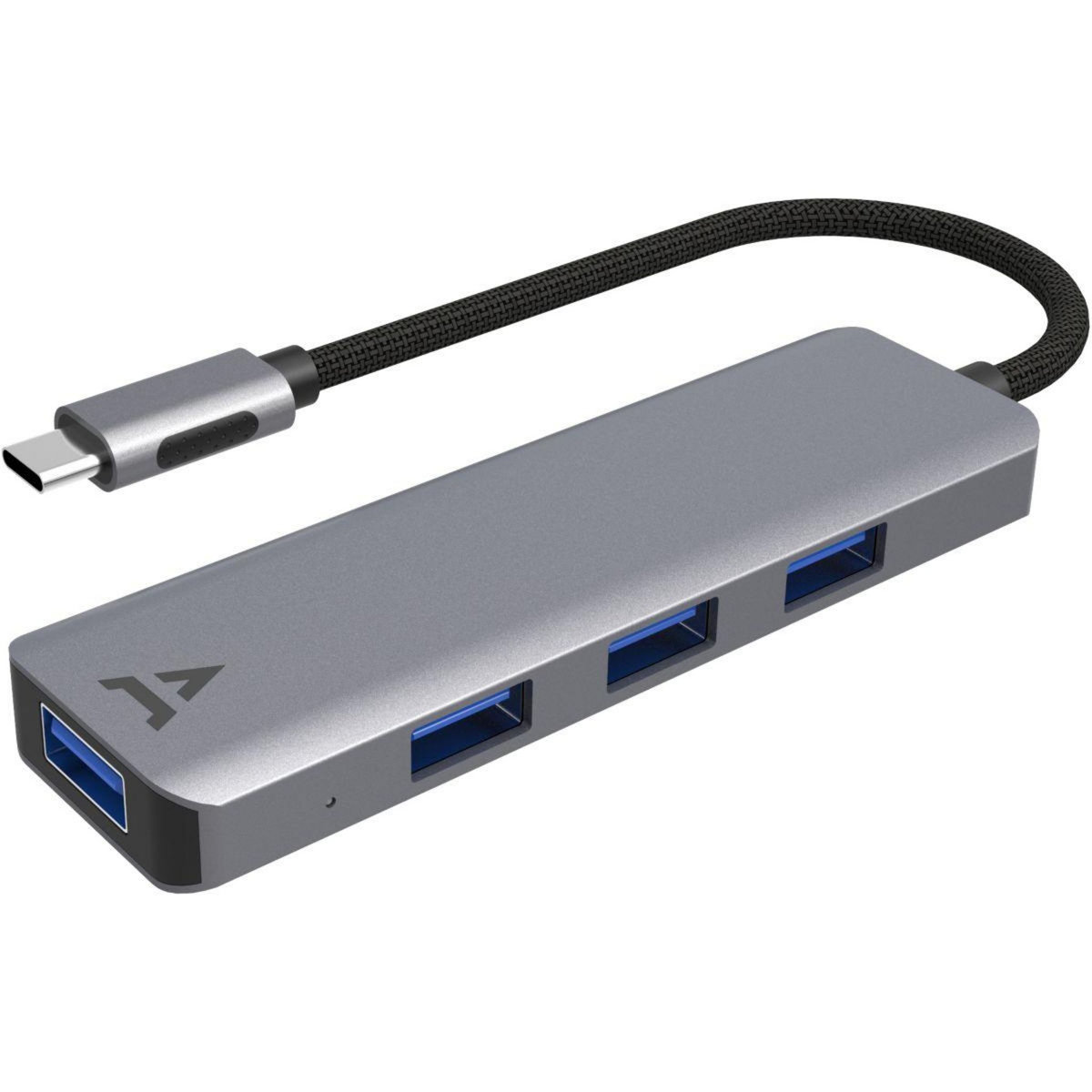 ADEQWAT Hub USB C USB-C / 4 ports USB-A 3.0