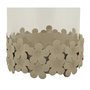 Voir la diapositive 2 : Paris Prix Bougeoir Déco  Dune  21cm Crème