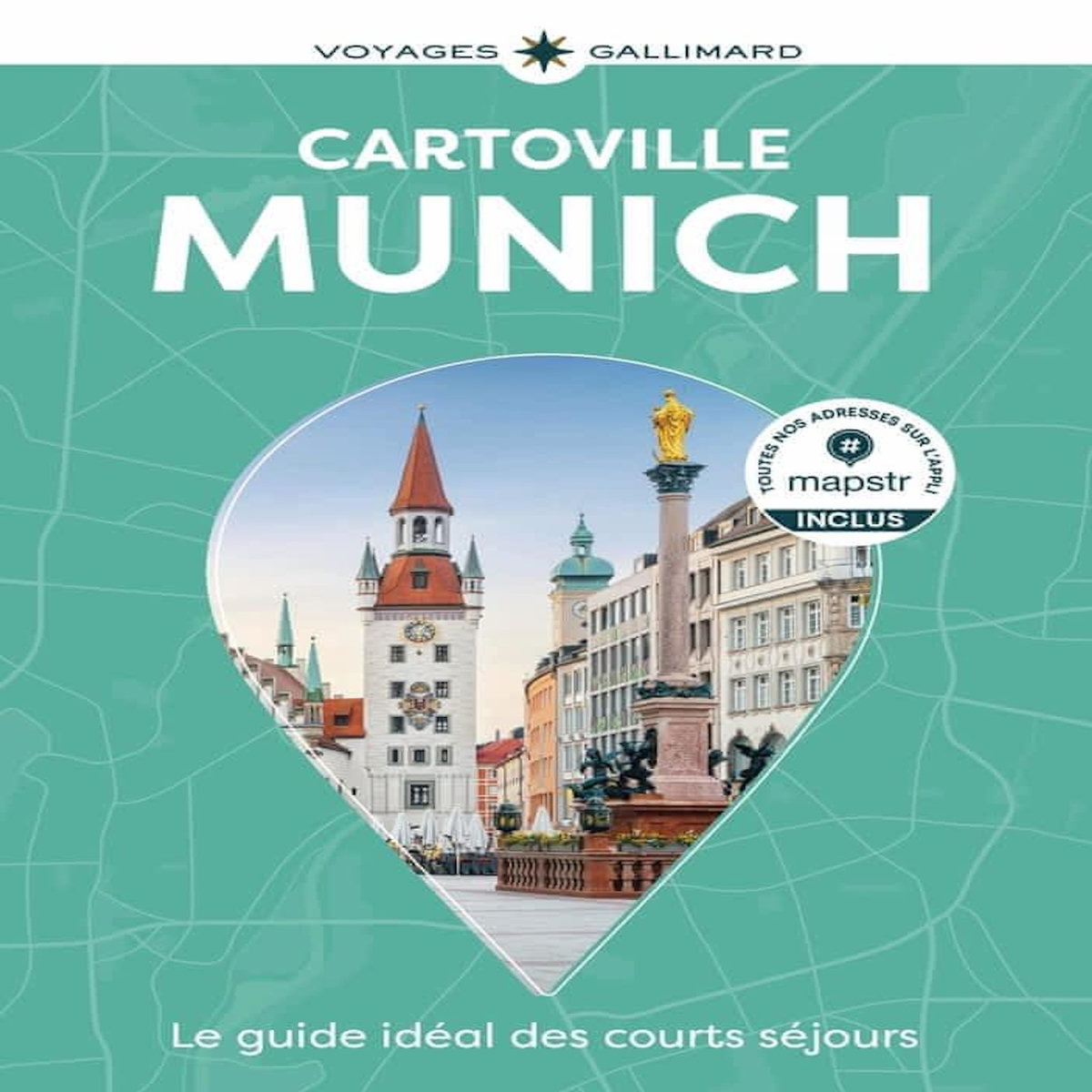 MUNICH, Guides Gallimard