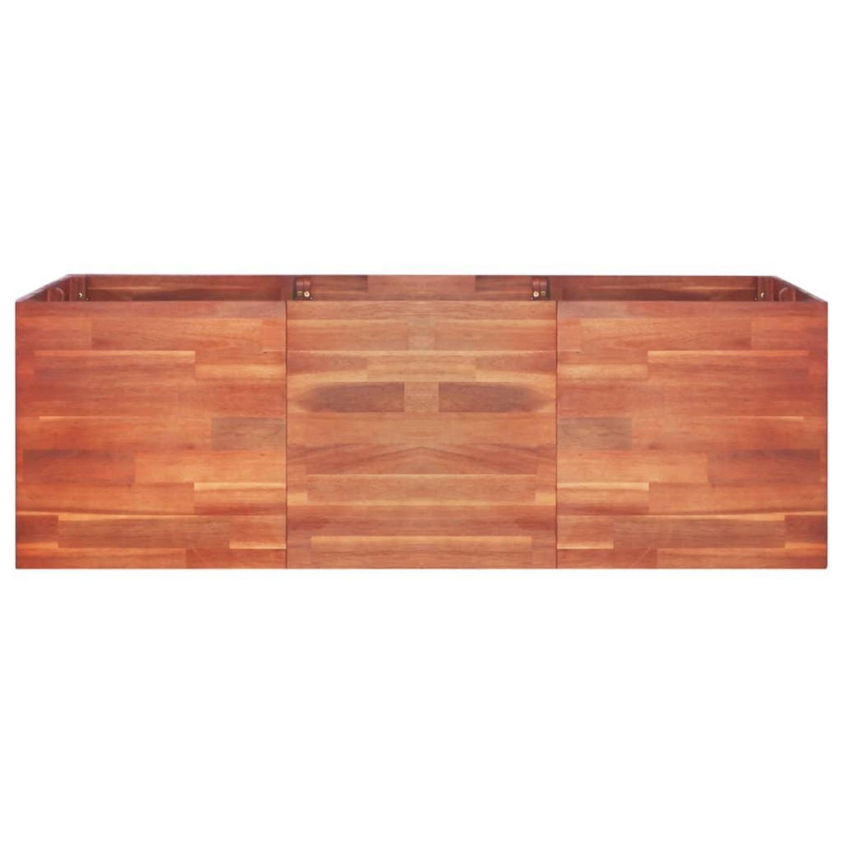 VIDAXL Lit sureleve de jardin Bois d'acacia 150x100x50 cm