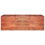 Voir la diapositive 2 : VIDAXL Lit sureleve de jardin Bois d'acacia 150x100x50 cm