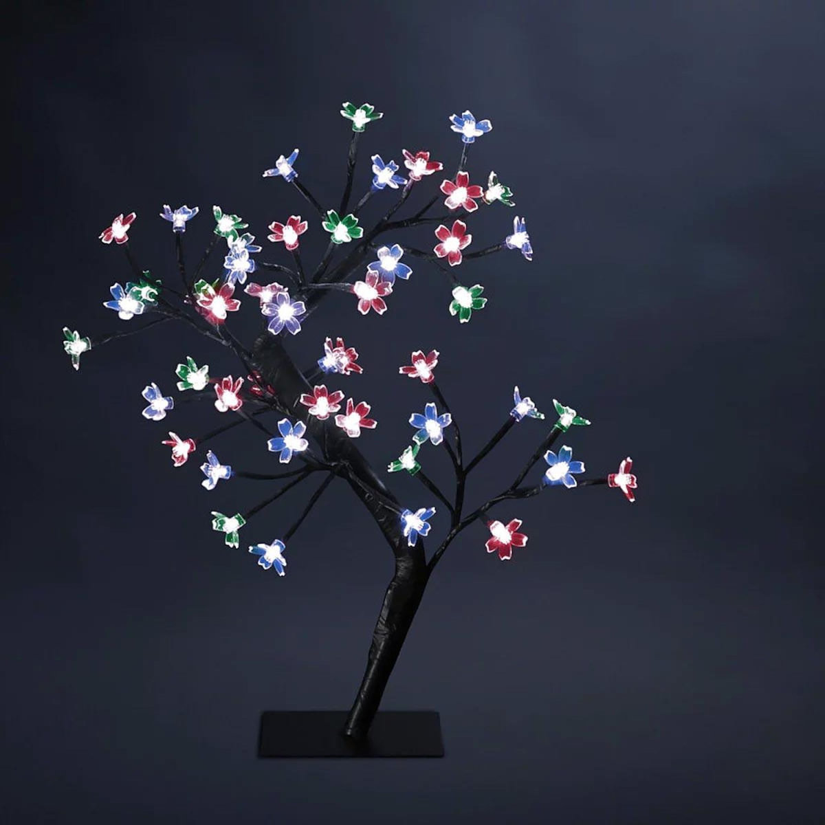 FEERIC LIGHT & CHRISTMAS Décoration Lumineuse  Arbre Prunus  45cm Multicolore