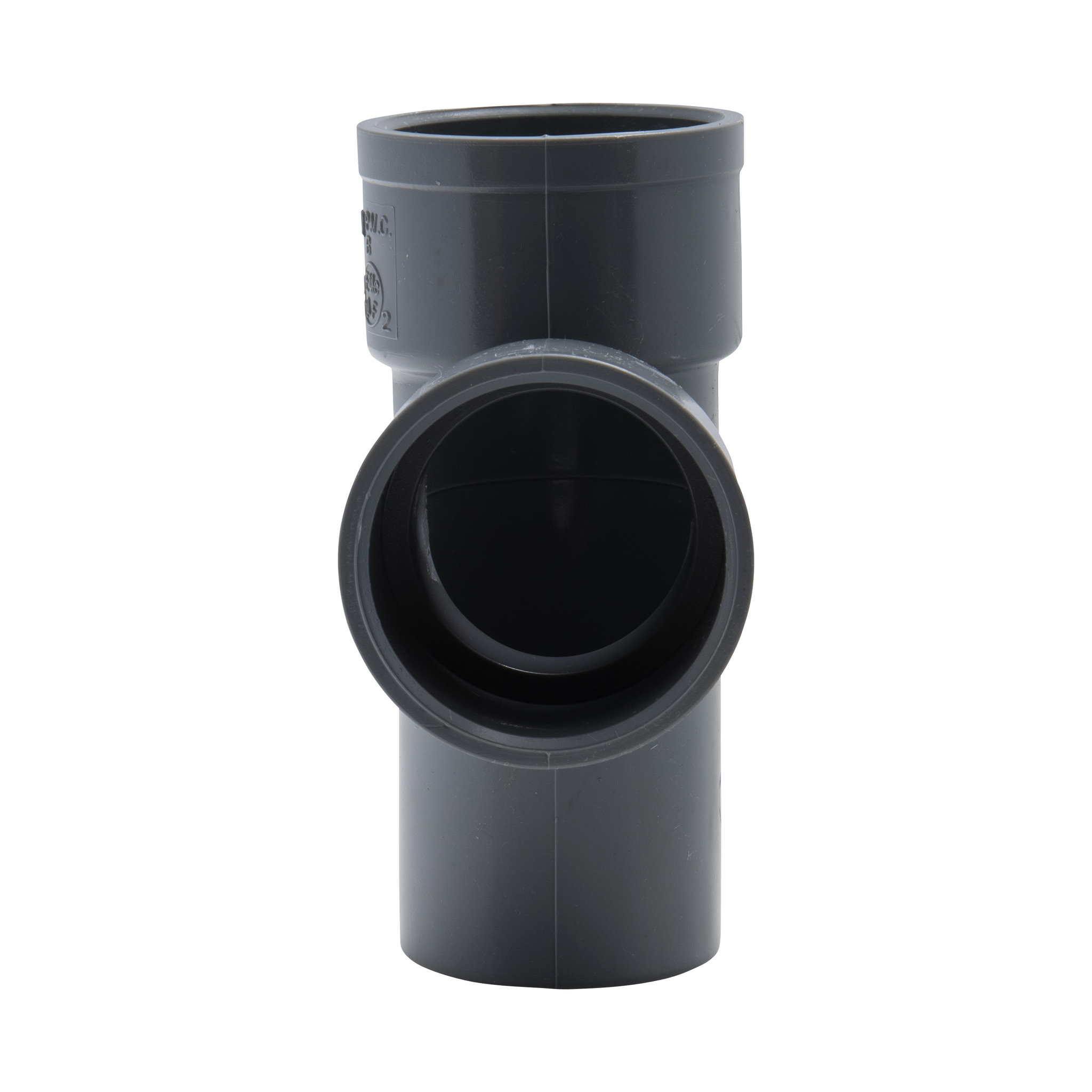 Voir la diapositive 4 : Jardibric Raccord en Té mâle-femelle 87°30 ø40mm