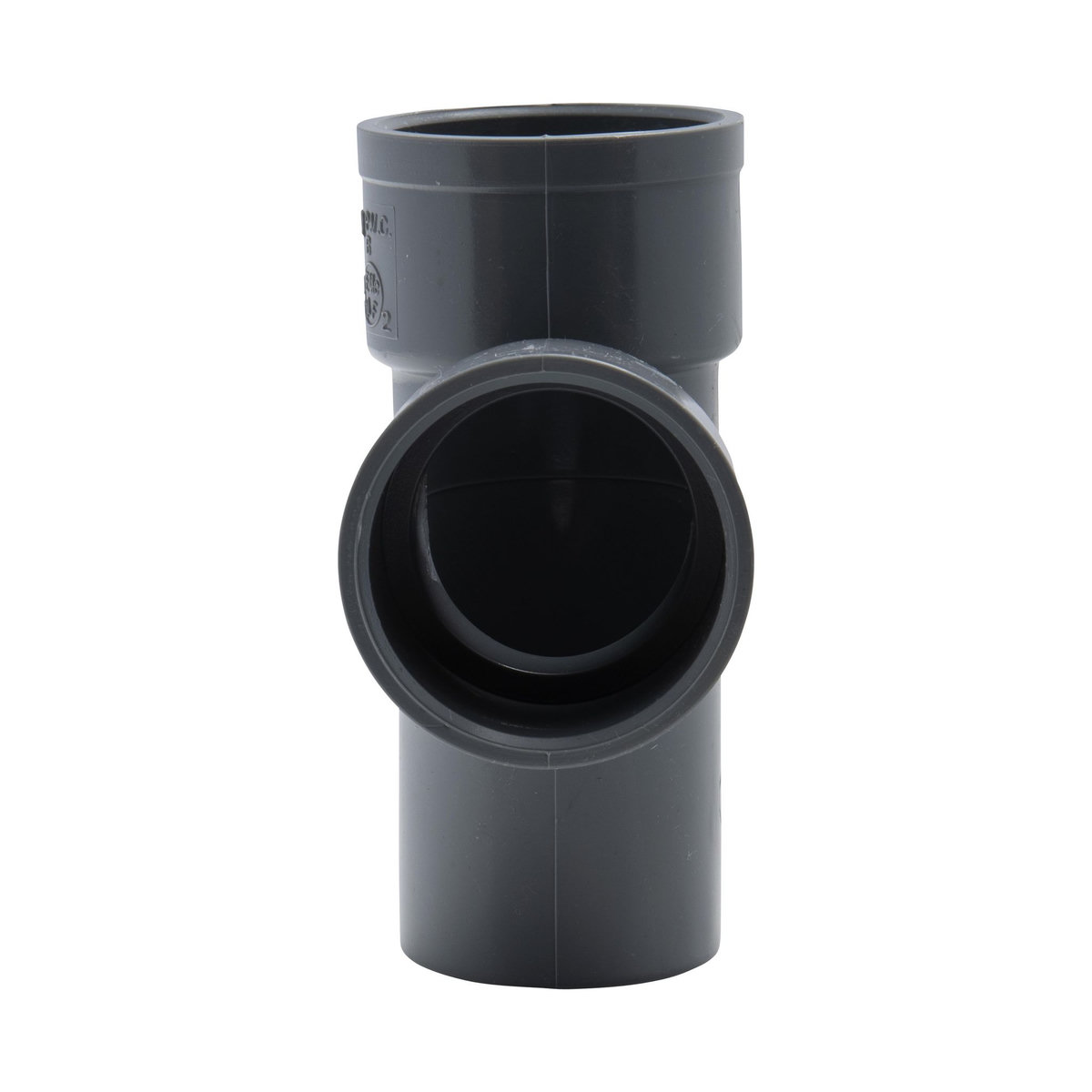 Jardibric Raccord en Té mâle-femelle 87°30 ø40mm