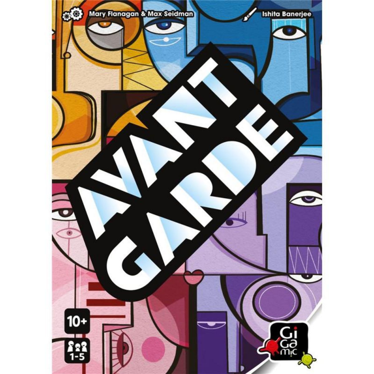 Gigamic Jeu d'ambiance Gigamic Avant Garde