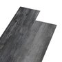 Voir la diapositive 2 : VIDAXL Planches de plancher PVC Non auto-adhesif 5,26 m^2 Gris brillant