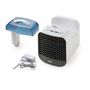 Voir la diapositive 6 : Domo Personal air cooler - DOMO - DO154A - 6 W