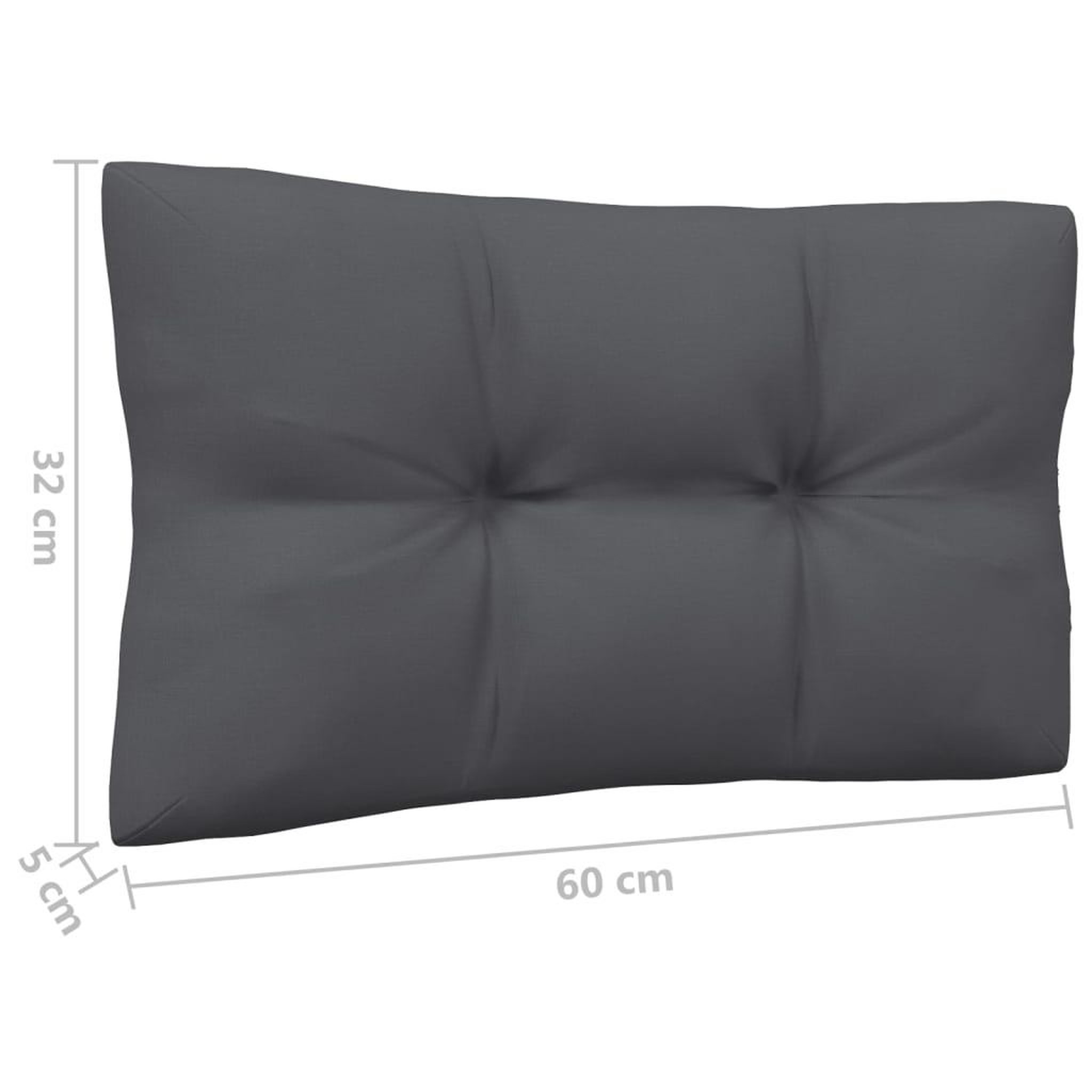 Voir la diapositive 6 : VIDAXL Salon de jardin 6 pcs avec coussins bois de pin massif