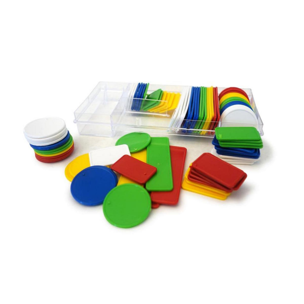 Cartamundi Ducale - Boîte de 100 Jetons de Jeu en Éco Format