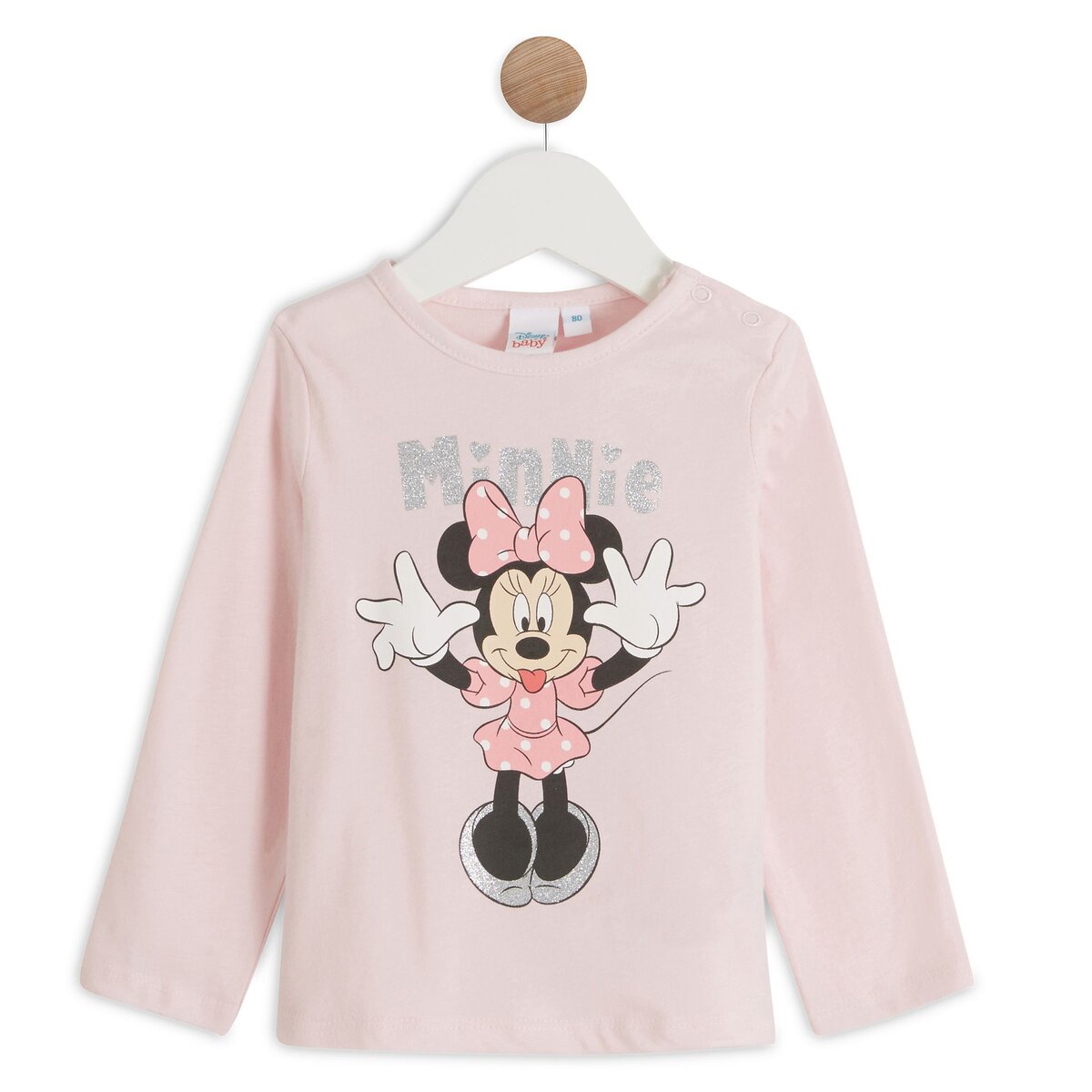 INEXTENSO T-shirt manches longues bébé fille