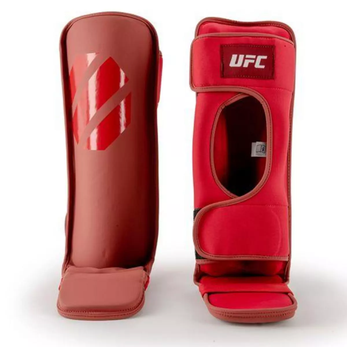 UFC Protège-tibias et pieds Combat PRO Tonal - UFC - Rouge - Taille M