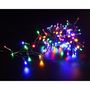Voir la diapositive 2 : ACTUEL Guirlande extérieure 240 led multicolore - 20,53 m