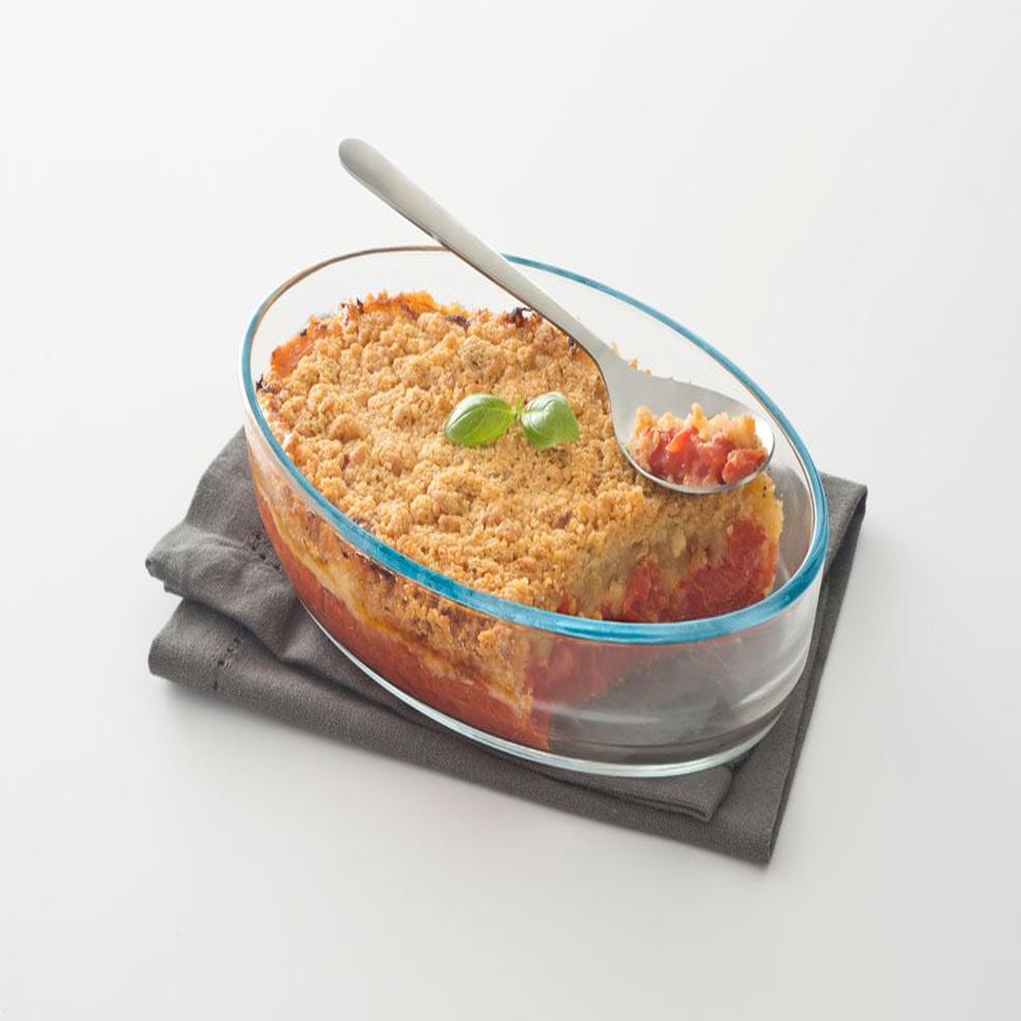 Voir la diapositive 3 : PYREX Plat à four ovale en verre ESSENTIAL 21x13 cm