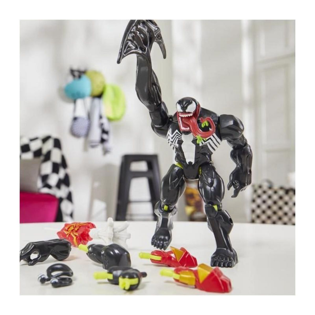 Marvel Figurine Marvel MixMashers Venom Deluxe personnalisable multicolore