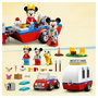 Voir la diapositive 5 : LEGO Disney 10777 - Mickey Mouse et Minnie Mouse Font du Camping, avec Pluto