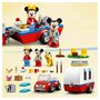 LEGO Disney 10777 - Mickey Mouse et Minnie Mouse Font du Camping, avec Pluto