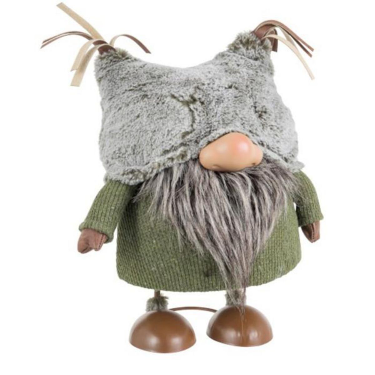 Paris Prix Statuette Déco  Nain  33cm Vert