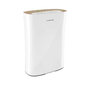 Voir la diapositive 1 : TROTEC Purificateur d'air Trotec AirgoClean 110 E blanc