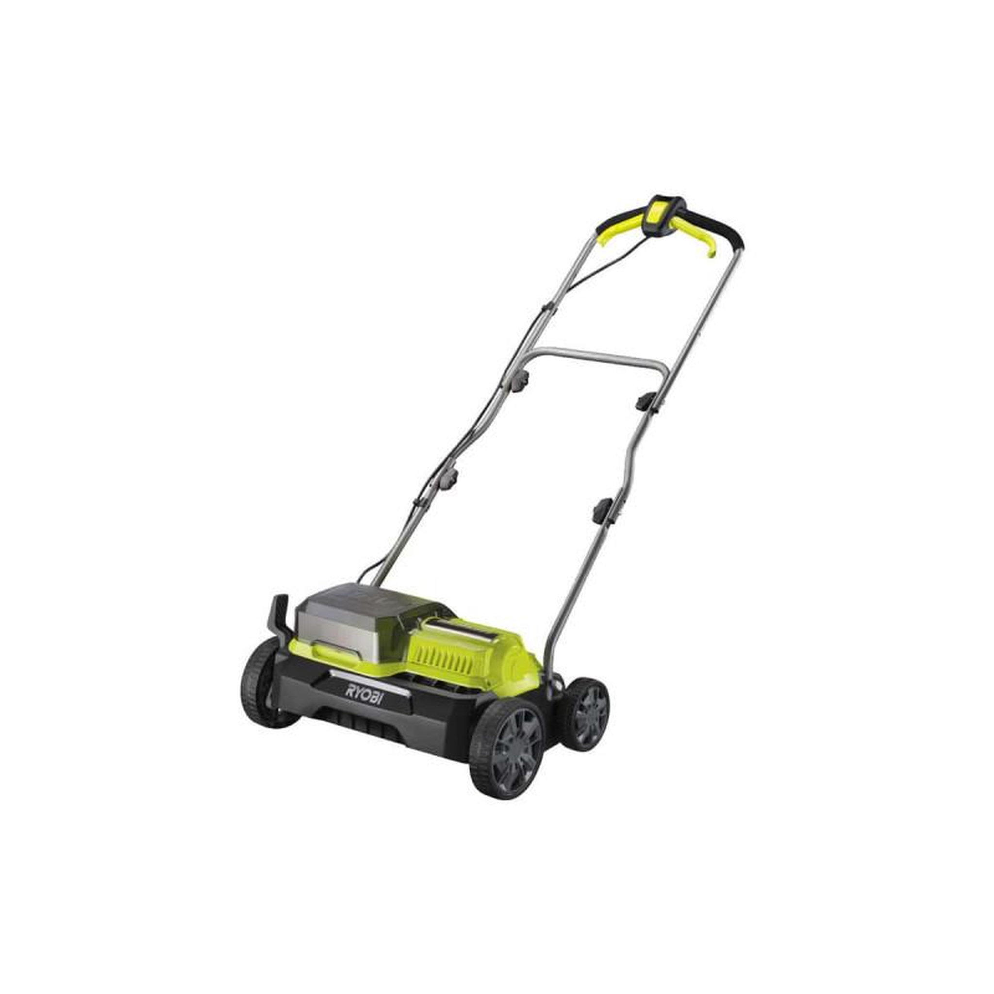 Ryobi Scarificateur RYOBI 18V LithiumPlus Fusion Brushless - Diamètre 35 cm - Sans batterie ni chargeur R