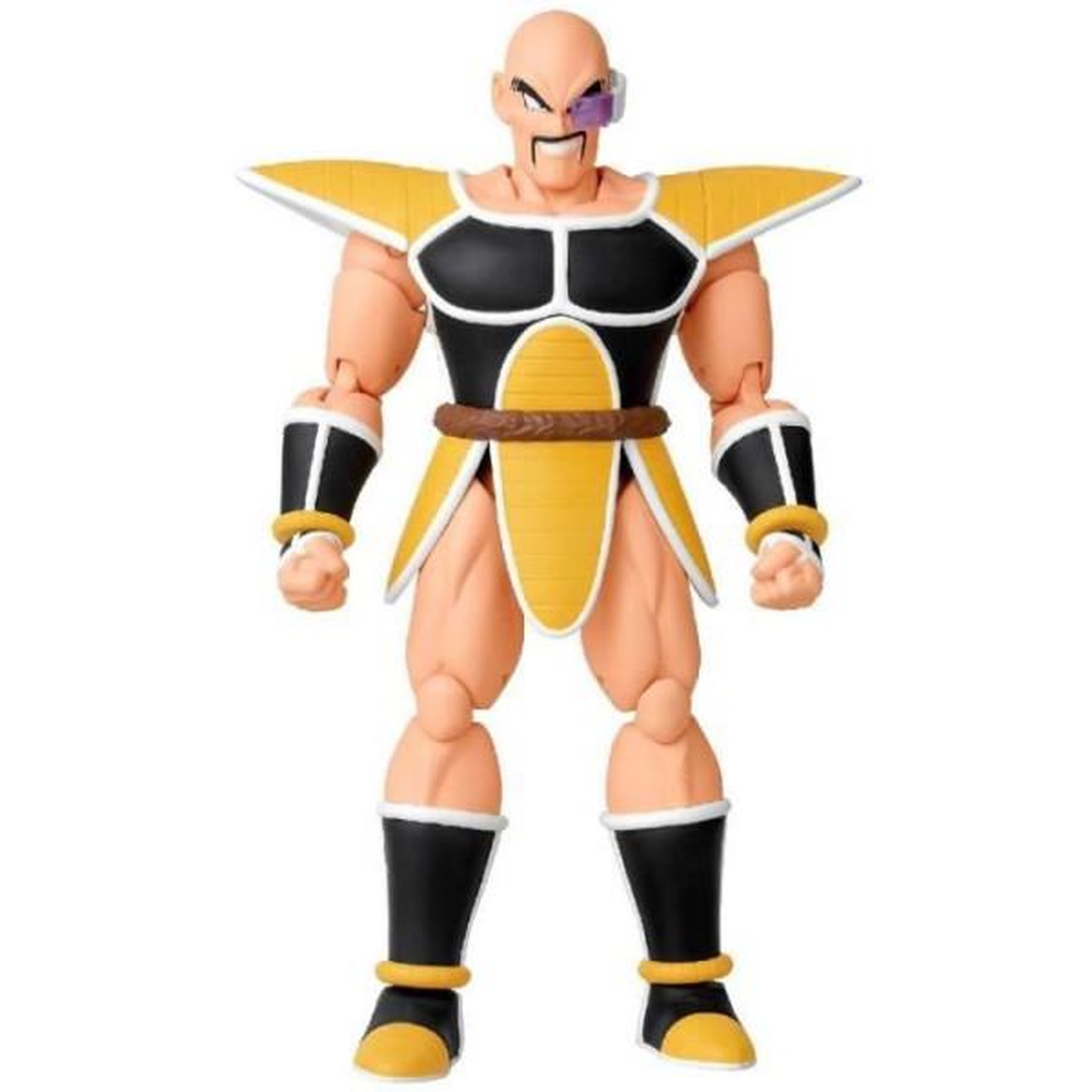 Voir la diapositive 1 : BANDAI Figurine dragon ball super dragon stars 17 cm nappa - bandai