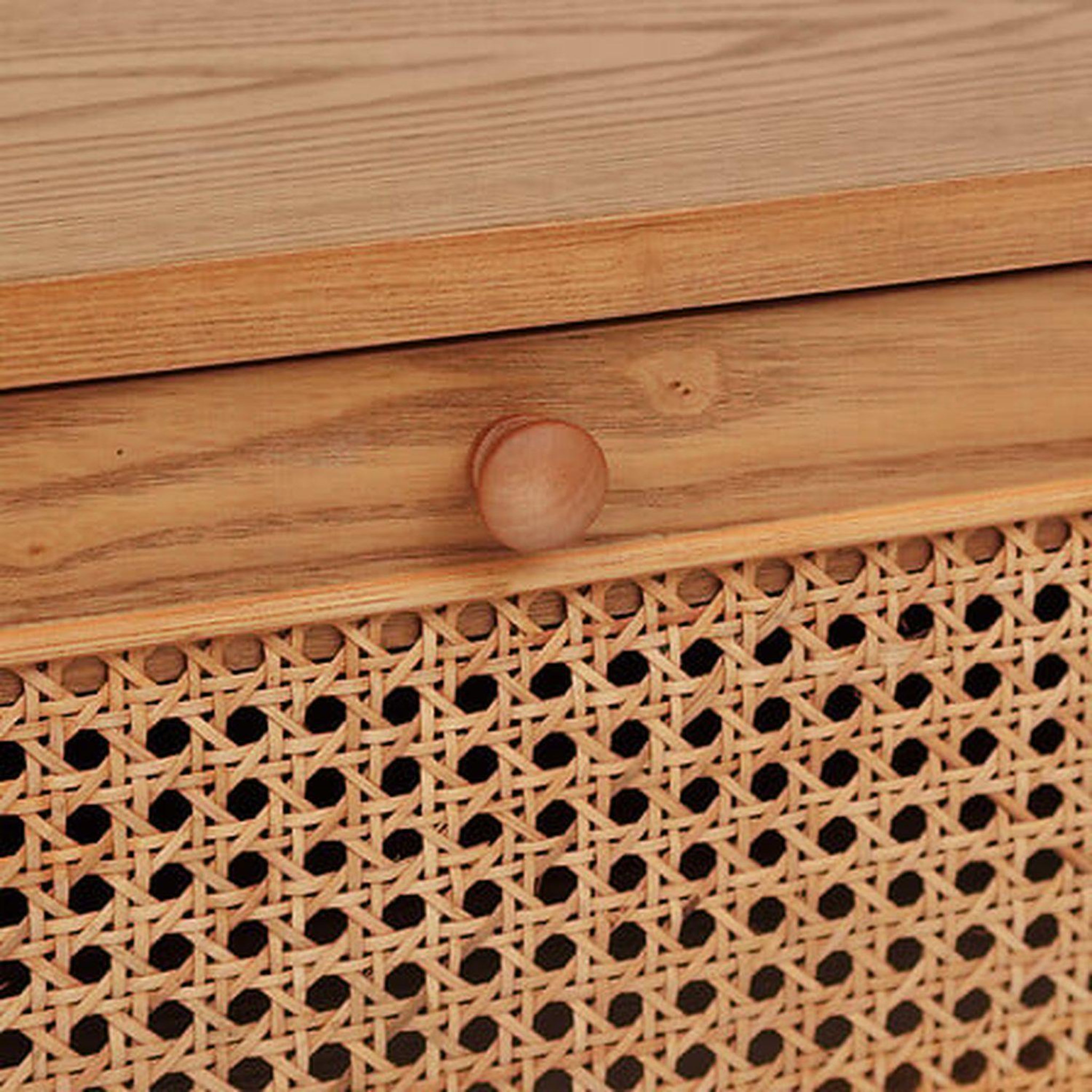Voir la diapositive 5 : ATMOSPHERA Commode 3 tiroirs tiria - marron