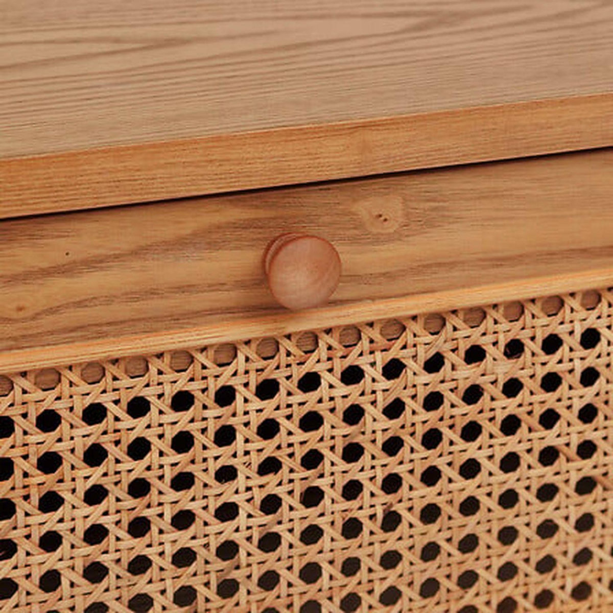 ATMOSPHERA Commode 3 tiroirs TIRIA - Marron