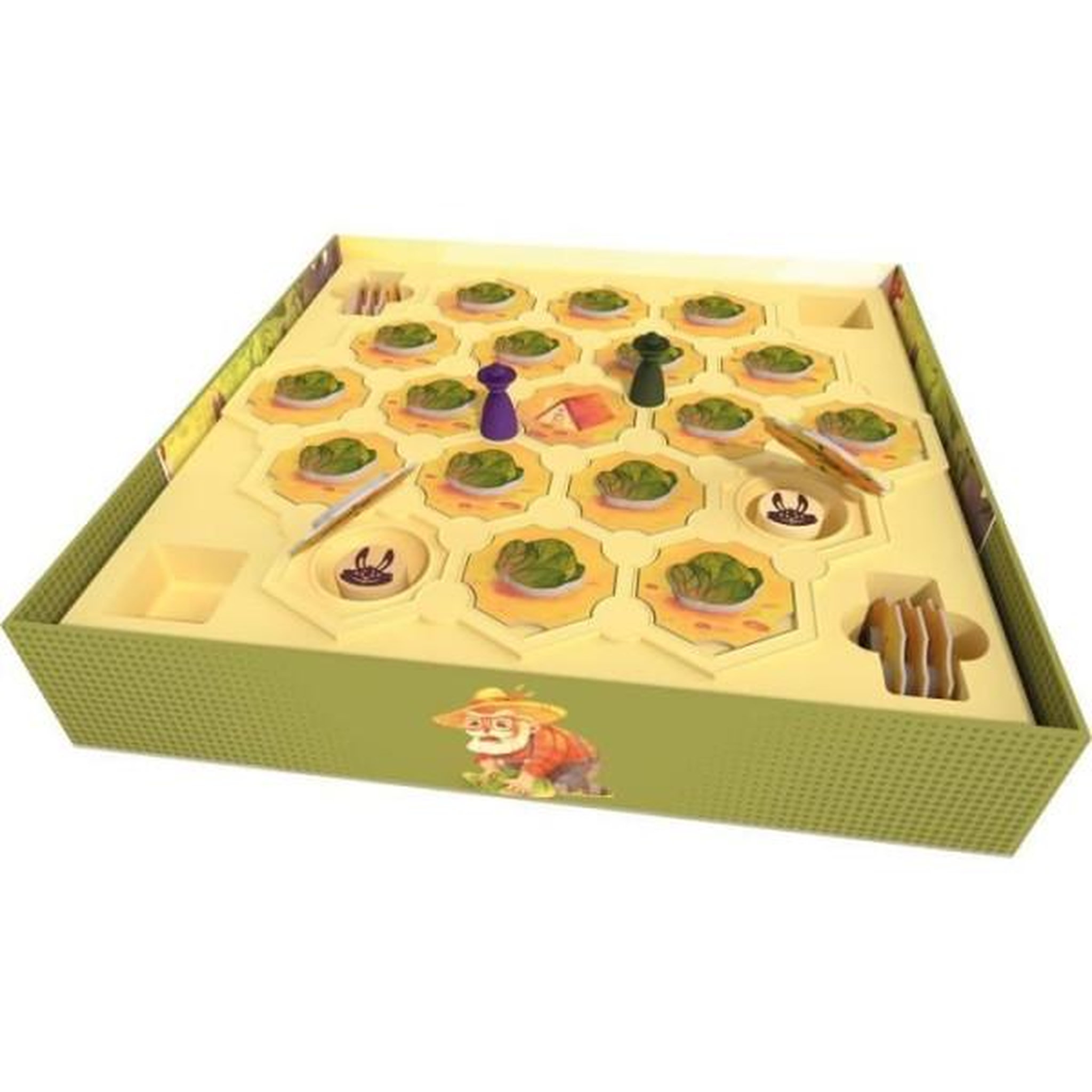 Voir la diapositive 4 : Asmodee Chou y es tu - asmodee - jeu simple d'observation et de strategie - des 6 ans