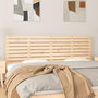 Voir la diapositive 1 : VIDAXL Tete de lit murale 206x3x63 cm Bois massif de pin