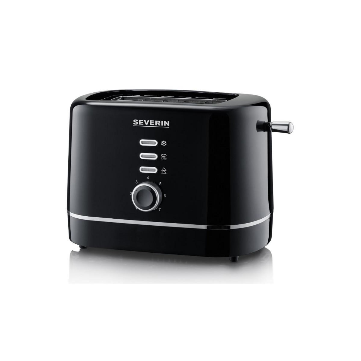 SEVERIN Grille-pain 2 fentes 850w noir - At4321