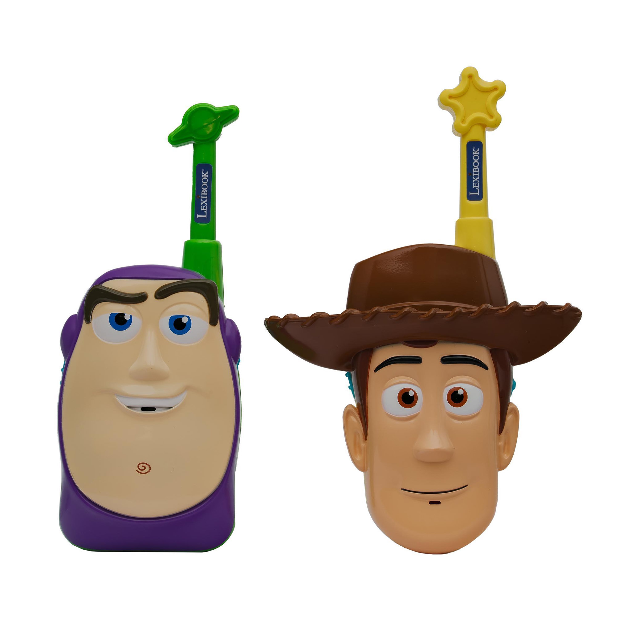 Lexibook Talkies-walkies Toy Story 3D