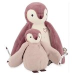 Kaloo Peluches calins manchots roses