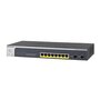 Voir la diapositive 3 : Netgear Switch Netgear GS510TPP 8 ports RJ-45 PoE+ Gigabit