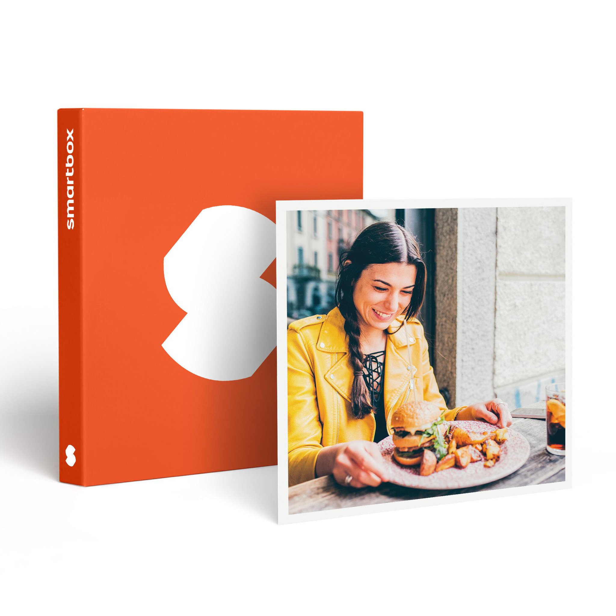 Smartbox Repas convivial et gourmand pour 2 - coffret cadeau gastronomie