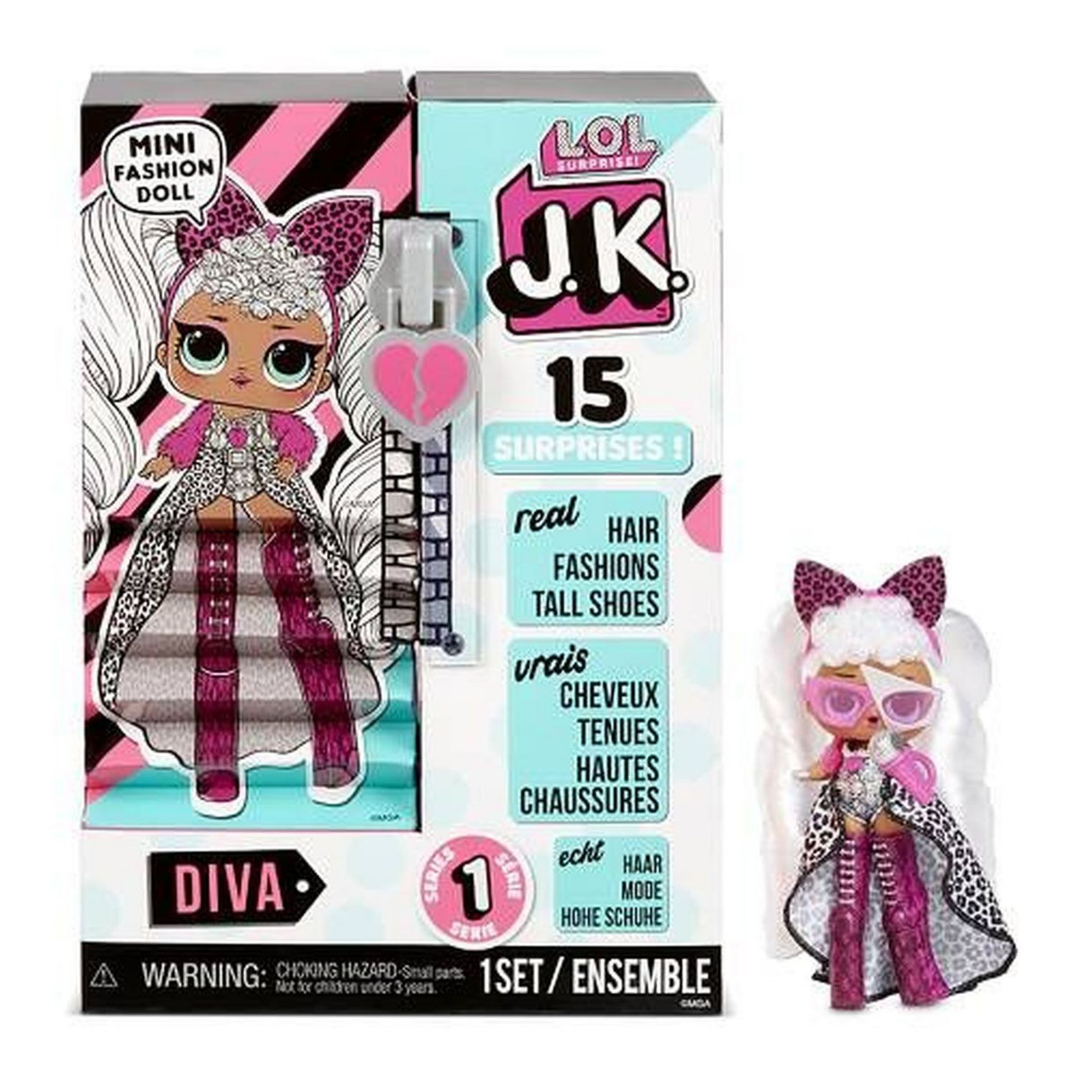 MGA Poupée LOL - Surprise J.K - DIVA