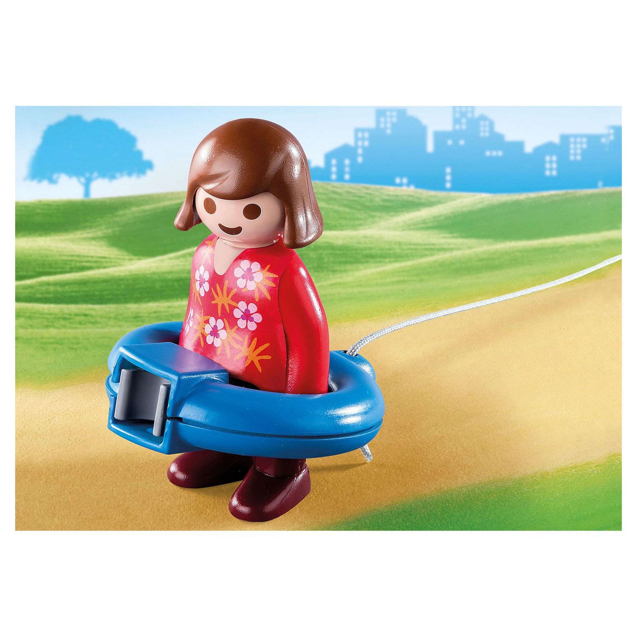 Voir la diapositive 3 : PLAYMOBIL 70406 - 1.2.3 - Wagon chien