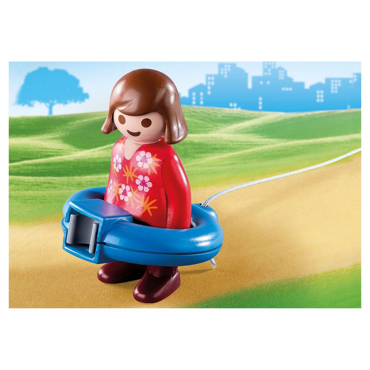 PLAYMOBIL 70406 - 1.2.3 - Wagon chien