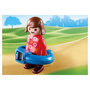 Voir la diapositive 3 : PLAYMOBIL 70406 - 1.2.3 - Wagon chien