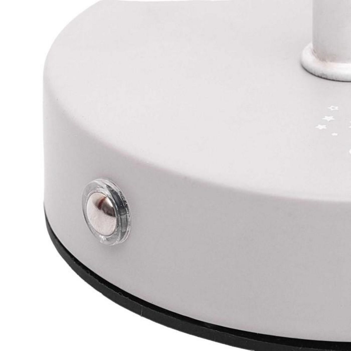 Paris Prix Lampe à Poser Rechargeable  Étoiles  29cm Gris