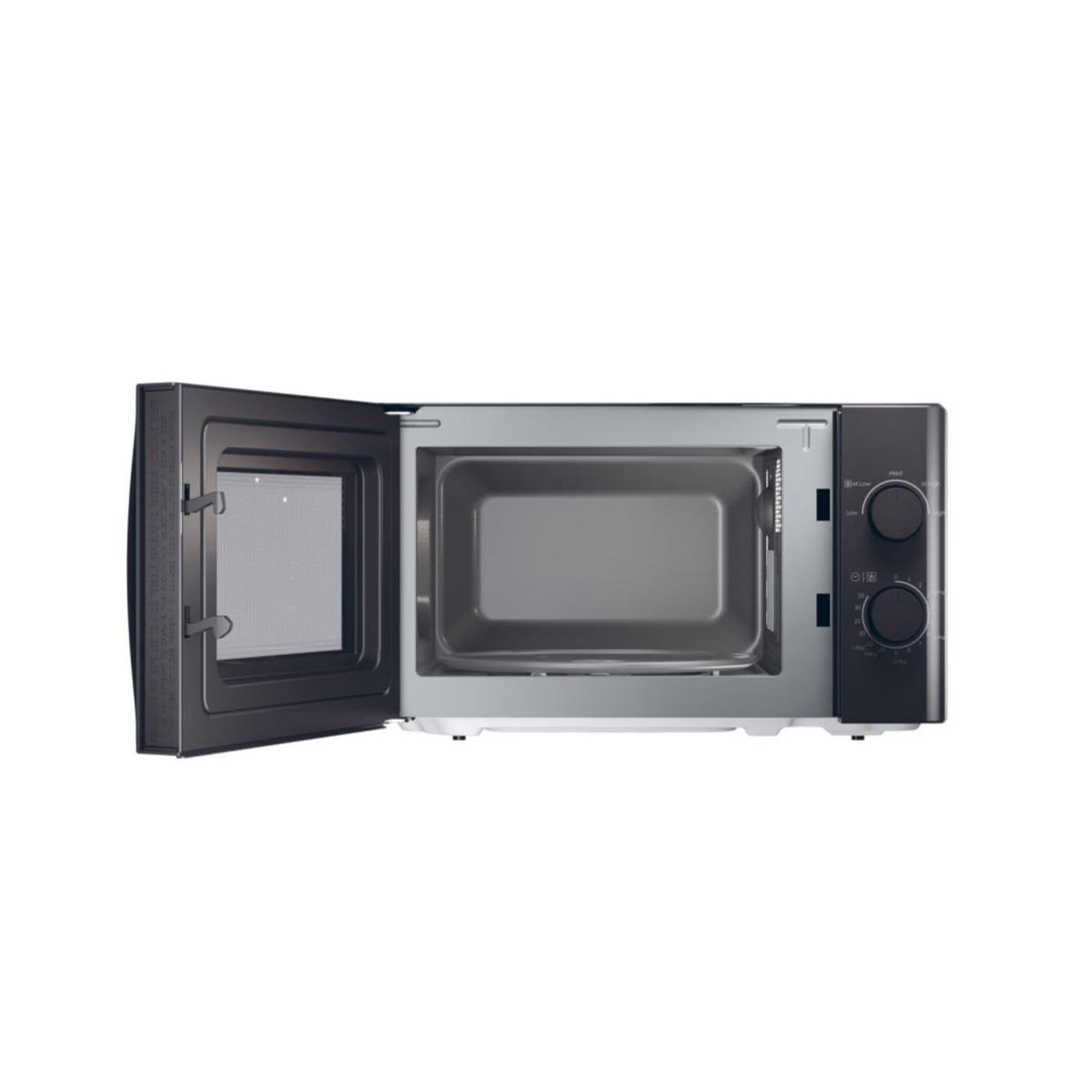 Voir la diapositive 2 : Candy Micro-ondes solo 20l 700w noir - CMW20SMB