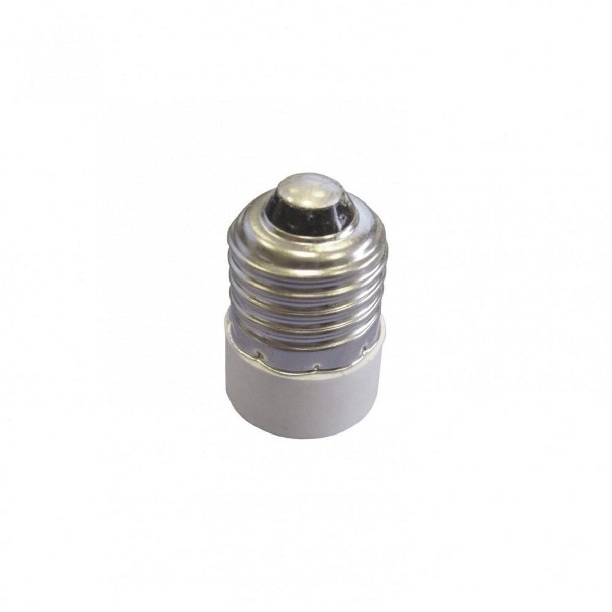 CENTRALE BRICO Transformateur de douille E14 TIBELEC, plastique, blanc 100 W